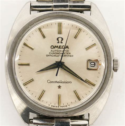 vintage omega constellation mens watch